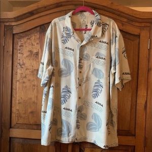 Solitude men’s short sleeve shirt XXL